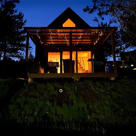 Cosy Cabin - Domek Na Kaszubach Z Sauna, Balia I Basenem Stara Sikorska Huta 外观 照片