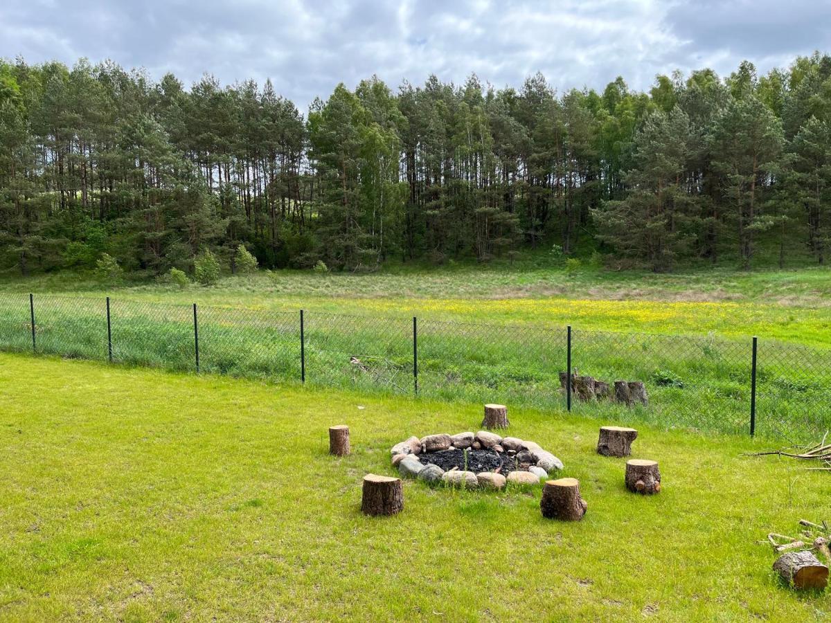Cosy Cabin - Domek Na Kaszubach Z Sauna, Balia I Basenem Stara Sikorska Huta 外观 照片