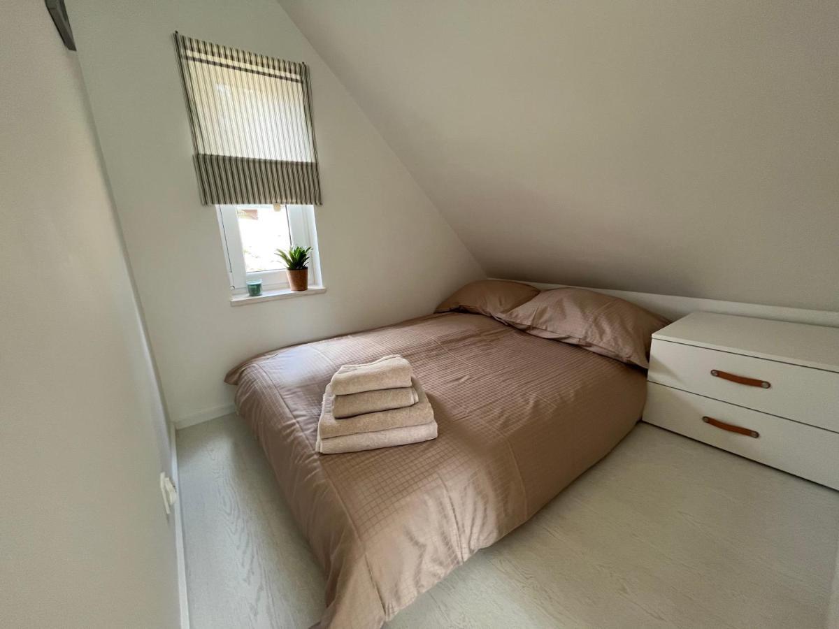 Cosy Cabin - Domek Na Kaszubach Z Sauna, Balia I Basenem Stara Sikorska Huta 外观 照片