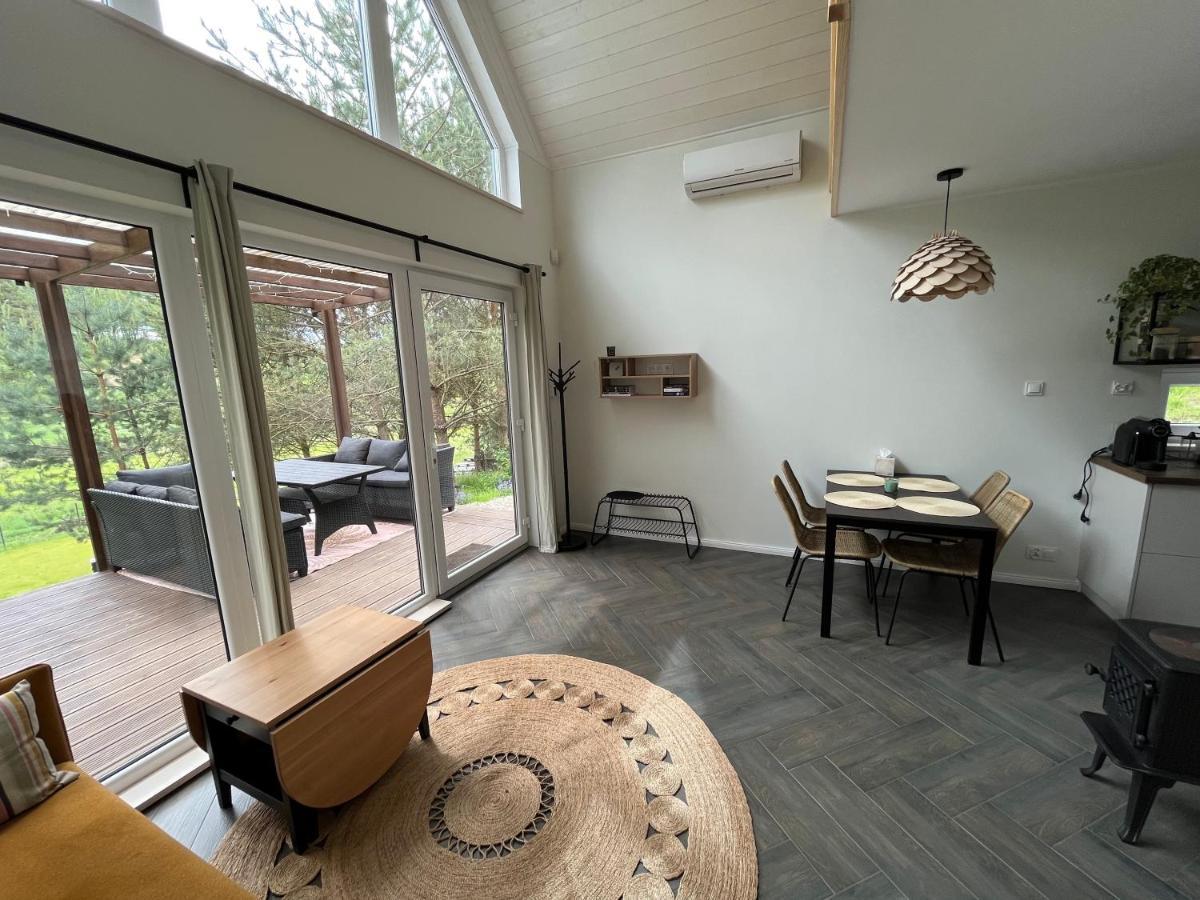 Cosy Cabin - Domek Na Kaszubach Z Sauna, Balia I Basenem Stara Sikorska Huta 外观 照片